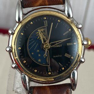 Peugeot Gold and Silver Women's Watch